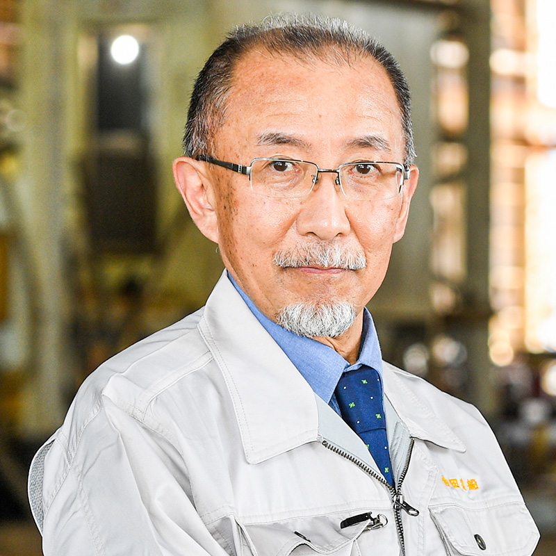 代表取締役社長　内田 陽一郎