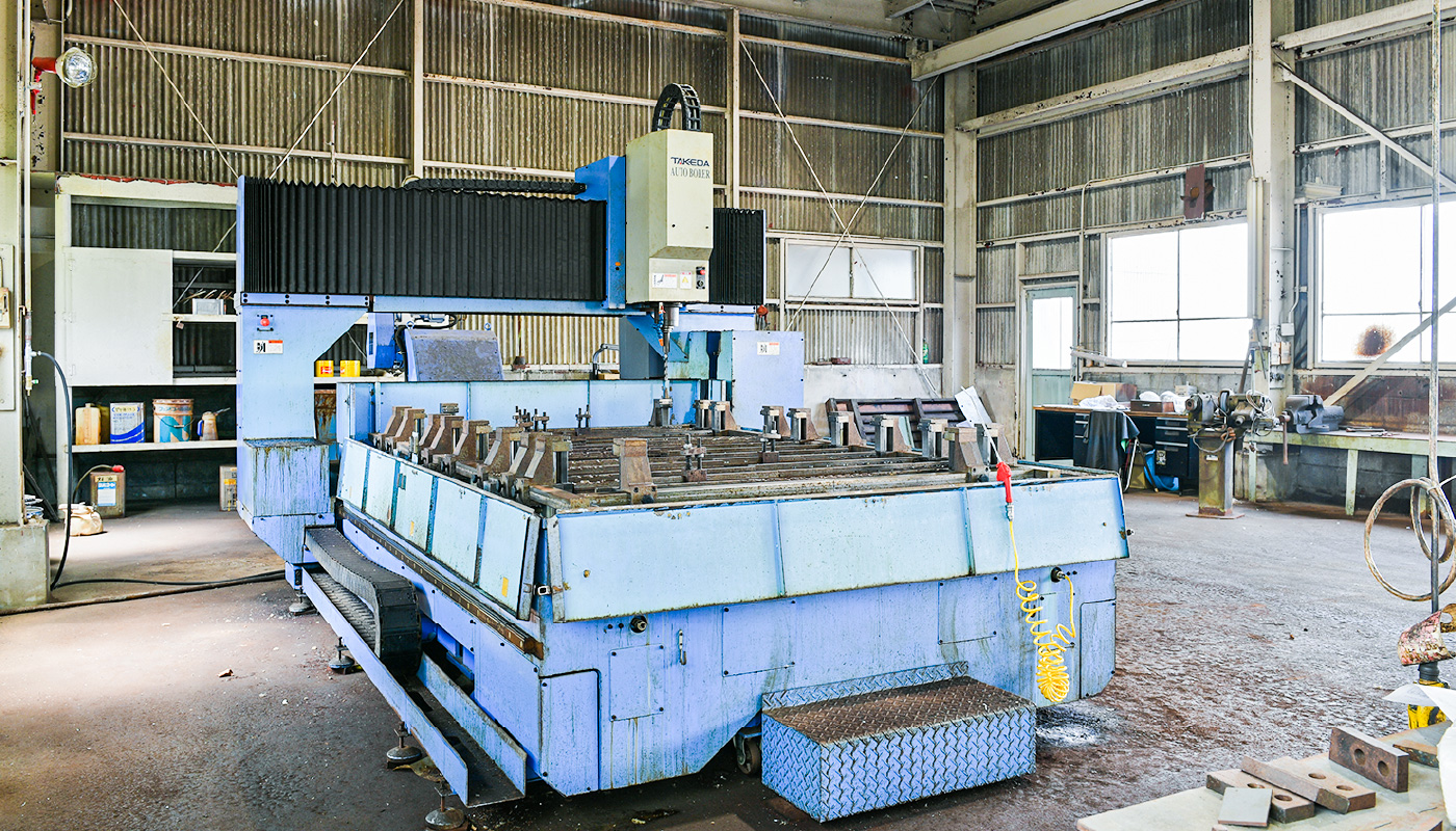 平板オートボーラー
                